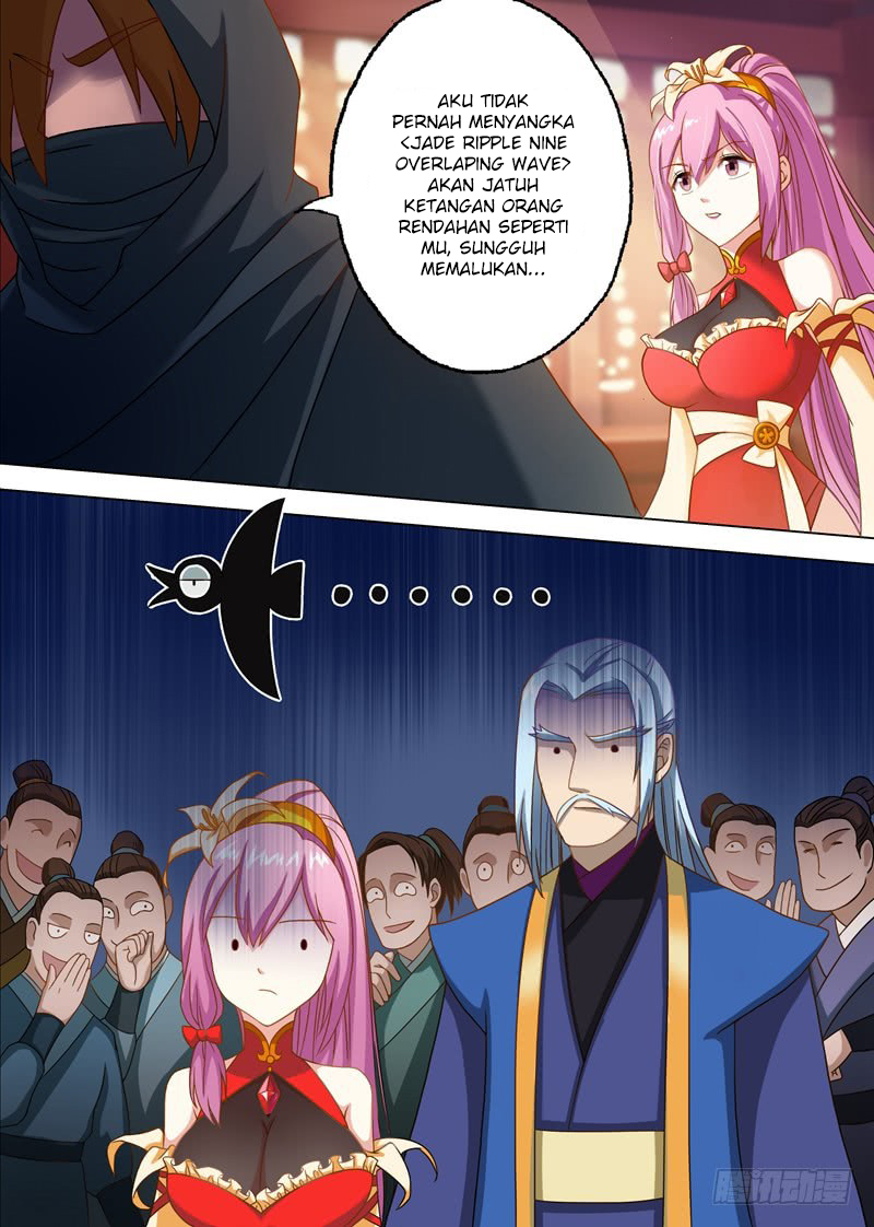 Spirit Sword Sovereign Chapter 09 Bahasa Indonesia